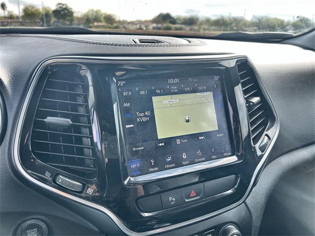 used 2019 Jeep Cherokee car, priced at $15,000