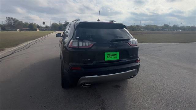 used 2019 Jeep Cherokee car, priced at $15,000