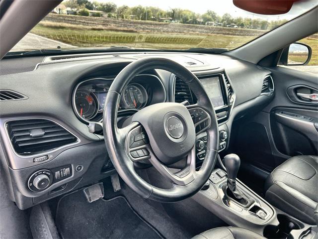 used 2019 Jeep Cherokee car, priced at $15,000