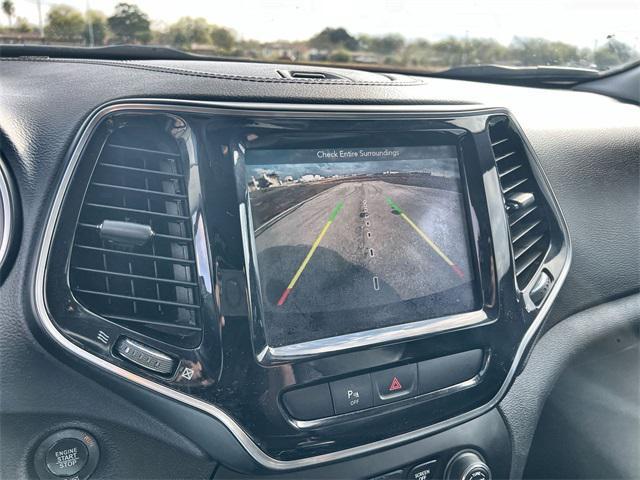 used 2019 Jeep Cherokee car, priced at $15,000