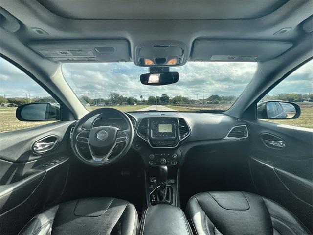 used 2019 Jeep Cherokee car, priced at $15,000