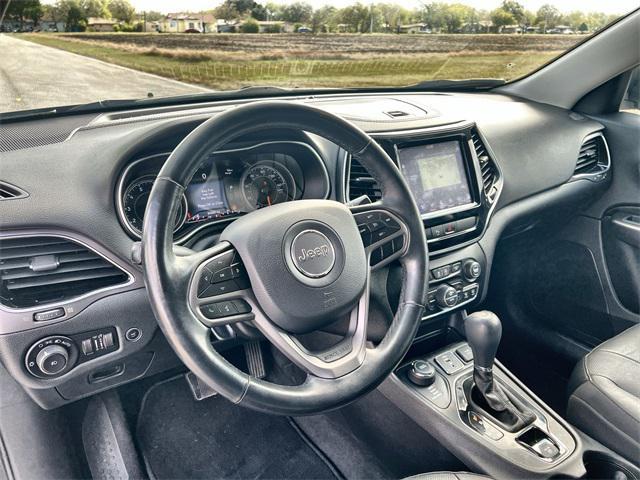 used 2019 Jeep Cherokee car, priced at $15,000