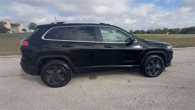 used 2019 Jeep Cherokee car, priced at $15,000