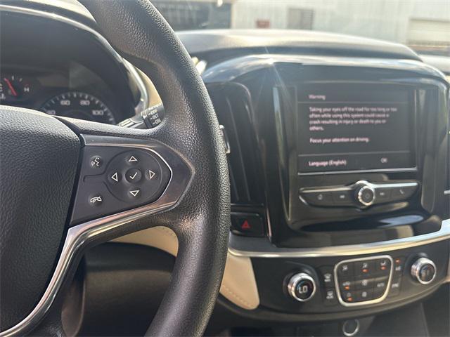 used 2022 Chevrolet Traverse car, priced at $19,000