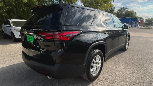 used 2022 Chevrolet Traverse car, priced at $19,000