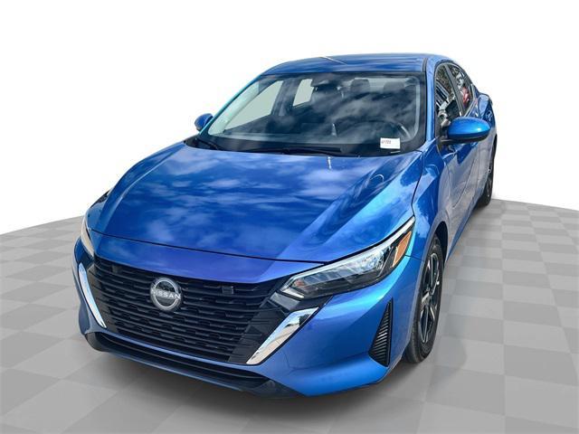 used 2025 Nissan Sentra car, priced at $19,500