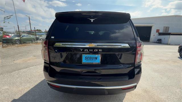 used 2024 Chevrolet Tahoe car, priced at $46,000