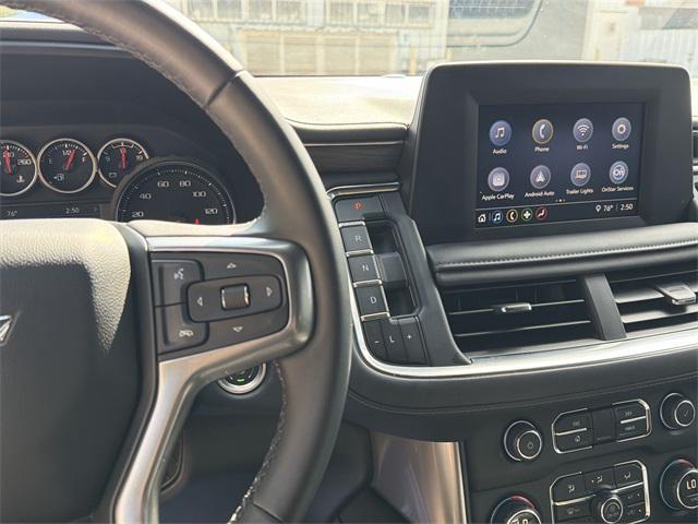 used 2024 Chevrolet Tahoe car, priced at $46,000