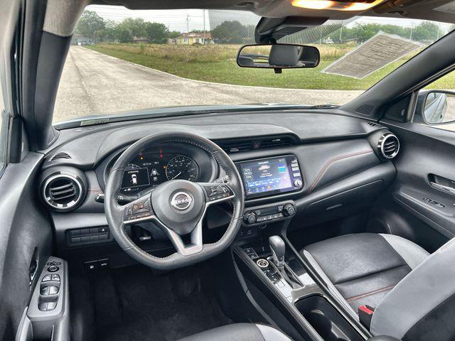 used 2023 Nissan Kicks car, priced at $19,000