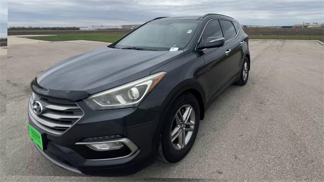 used 2017 Hyundai Santa Fe Sport car, priced at $13,240
