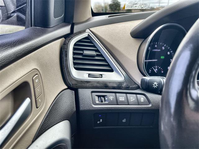 used 2017 Hyundai Santa Fe Sport car, priced at $13,240