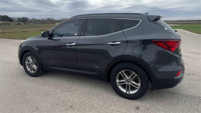 used 2017 Hyundai Santa Fe Sport car, priced at $13,240