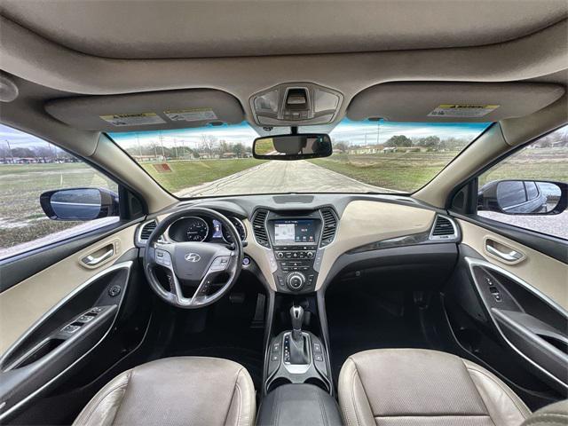 used 2017 Hyundai Santa Fe Sport car, priced at $13,240