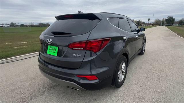 used 2017 Hyundai Santa Fe Sport car, priced at $13,240