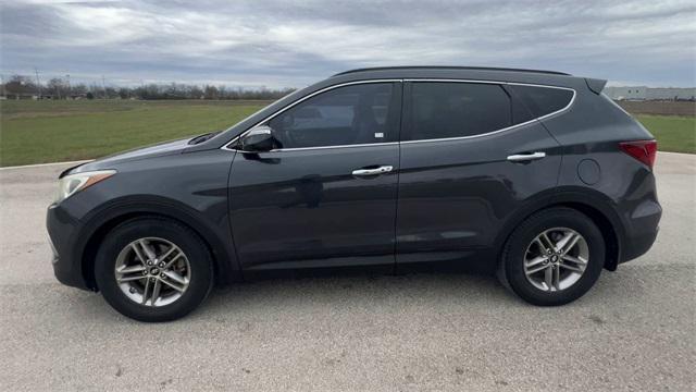used 2017 Hyundai Santa Fe Sport car, priced at $13,240