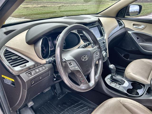 used 2017 Hyundai Santa Fe Sport car, priced at $13,240