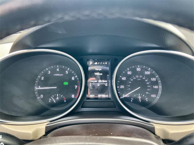 used 2017 Hyundai Santa Fe Sport car, priced at $13,240