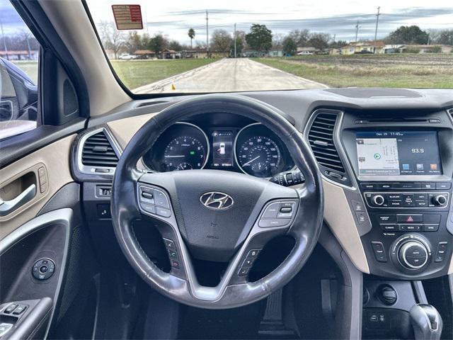 used 2017 Hyundai Santa Fe Sport car, priced at $13,240