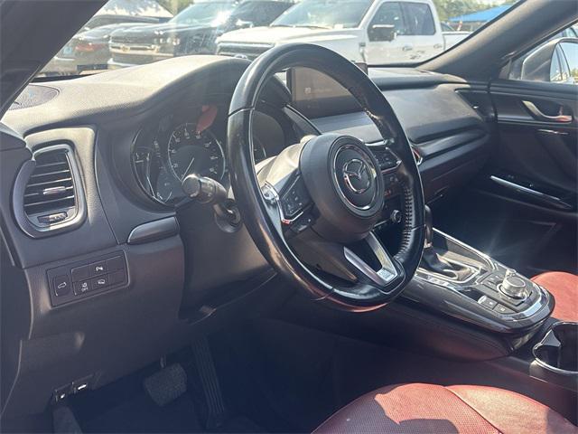 used 2021 Mazda CX-9 car, priced at $19,500