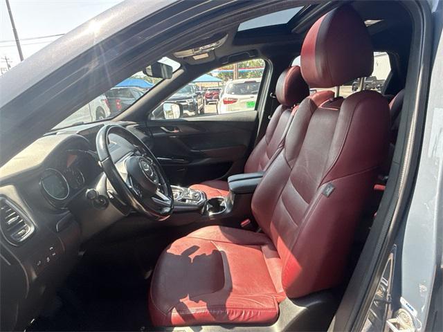 used 2021 Mazda CX-9 car, priced at $19,500