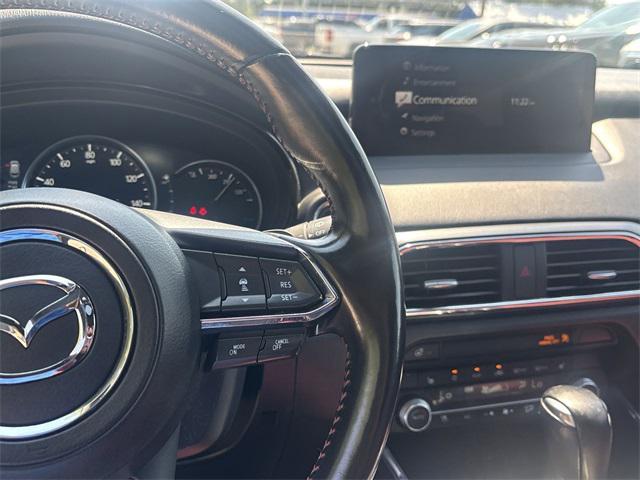 used 2021 Mazda CX-9 car, priced at $19,500