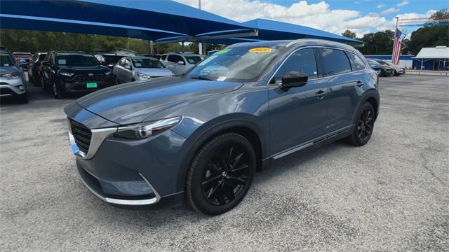 used 2021 Mazda CX-9 car, priced at $19,500