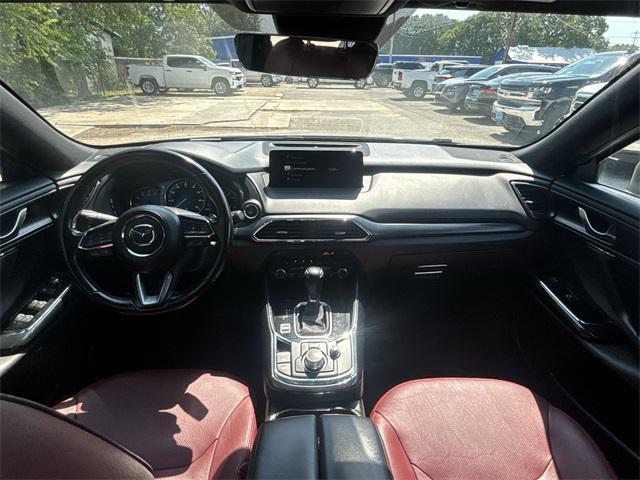 used 2021 Mazda CX-9 car, priced at $19,500