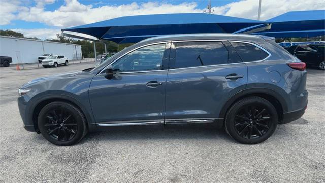 used 2021 Mazda CX-9 car, priced at $19,500