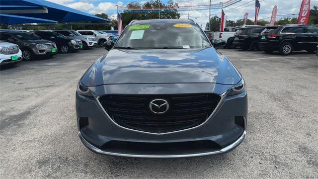 used 2021 Mazda CX-9 car, priced at $19,500