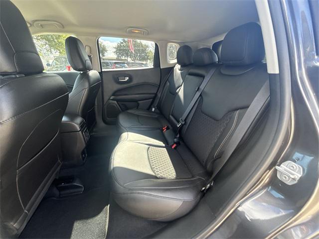 used 2021 Jeep Compass car, priced at $18,500