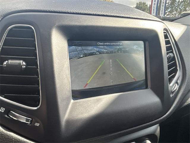 used 2021 Jeep Compass car, priced at $18,500