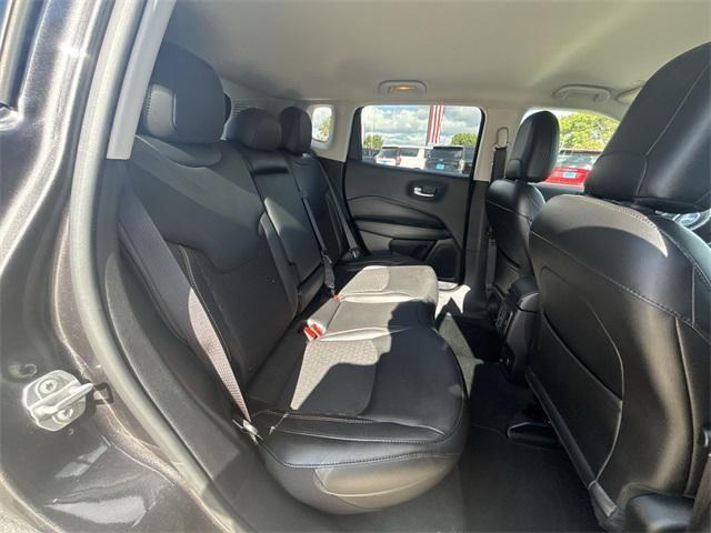 used 2021 Jeep Compass car, priced at $18,500
