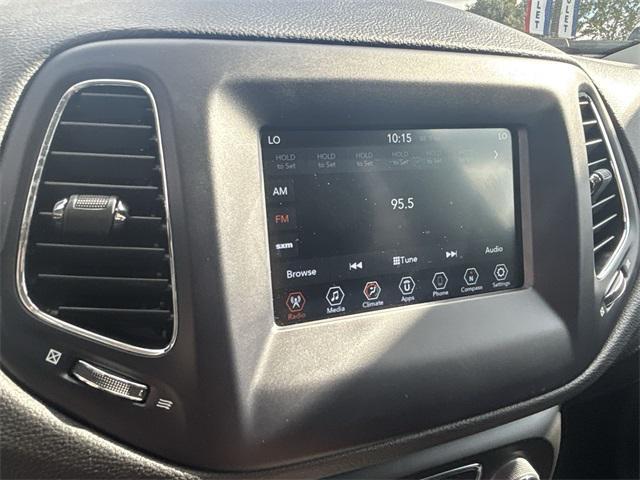 used 2021 Jeep Compass car, priced at $18,500
