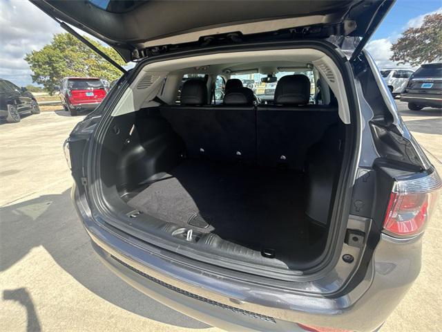 used 2021 Jeep Compass car, priced at $18,500