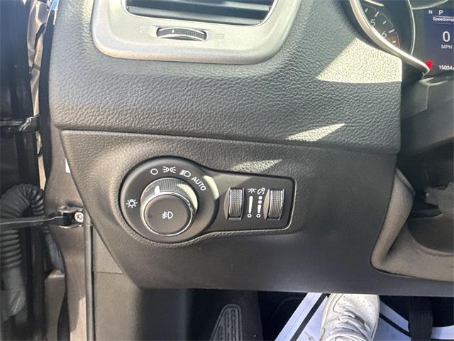 used 2021 Jeep Compass car, priced at $18,500