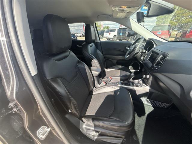 used 2021 Jeep Compass car, priced at $18,500