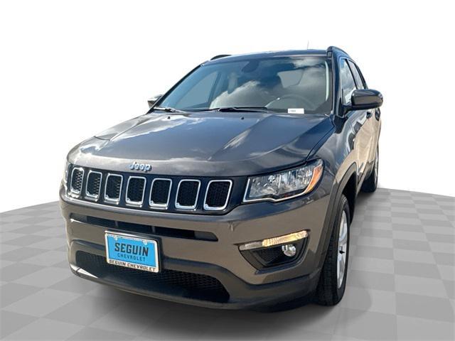 used 2021 Jeep Compass car, priced at $18,500