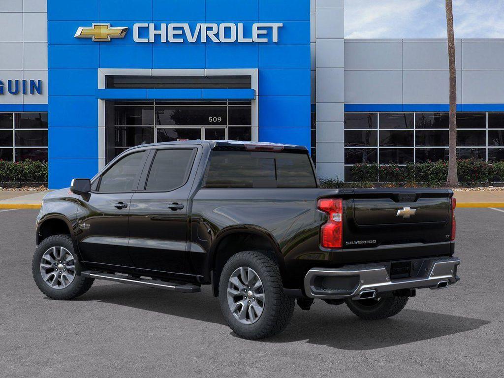 new 2026 Chevrolet Silverado 1500 car, priced at $62,323