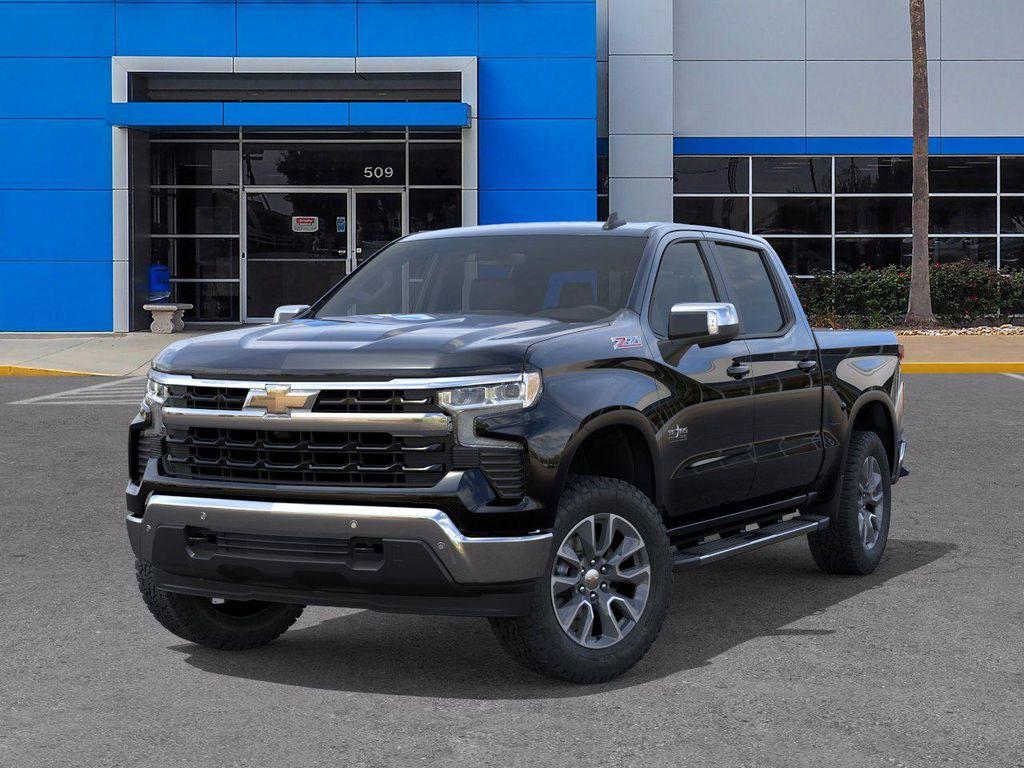 new 2026 Chevrolet Silverado 1500 car, priced at $62,323