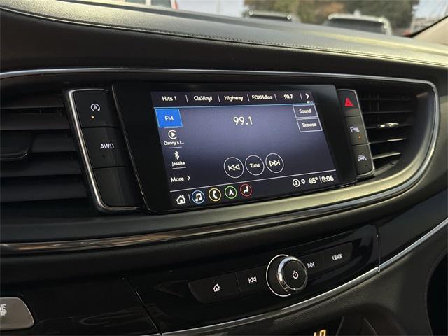 used 2022 Buick Enclave car, priced at $27,500