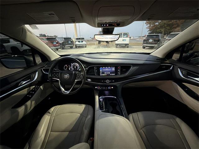 used 2022 Buick Enclave car, priced at $27,500