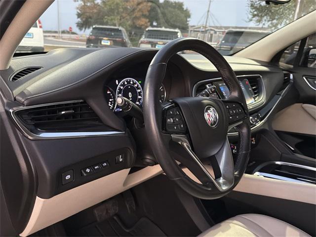 used 2022 Buick Enclave car, priced at $27,500