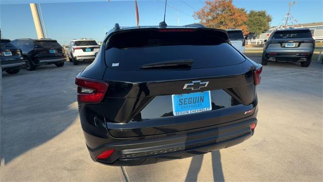 used 2025 Chevrolet Trax car, priced at $23,500