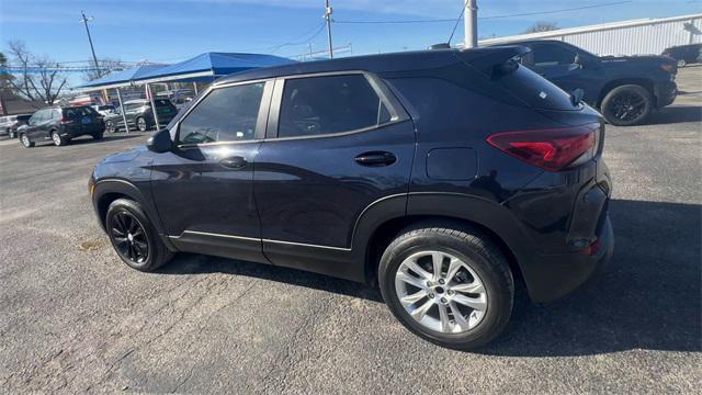 used 2021 Chevrolet TrailBlazer car, priced at $15,500