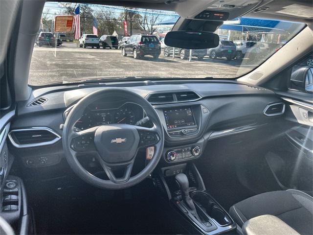 used 2021 Chevrolet TrailBlazer car, priced at $15,500