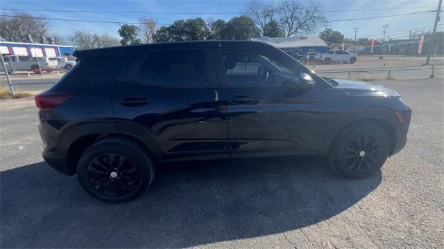 used 2021 Chevrolet TrailBlazer car, priced at $15,500