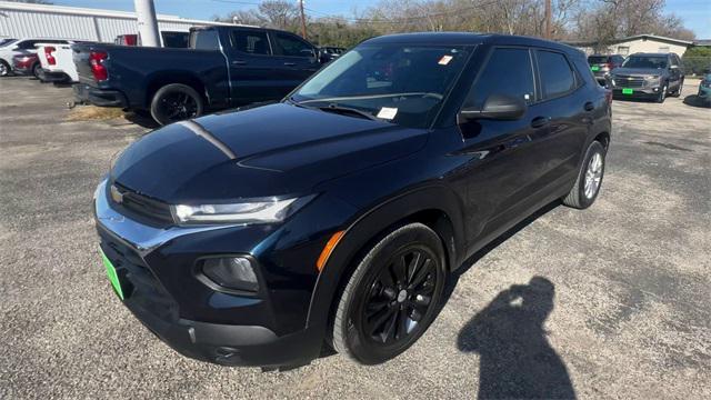 used 2021 Chevrolet TrailBlazer car, priced at $15,500