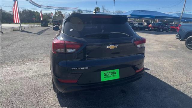 used 2021 Chevrolet TrailBlazer car, priced at $15,500