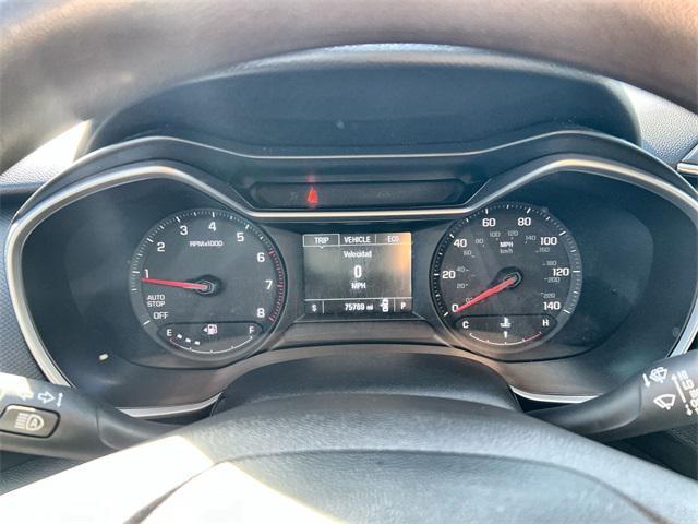 used 2021 Chevrolet TrailBlazer car, priced at $15,500