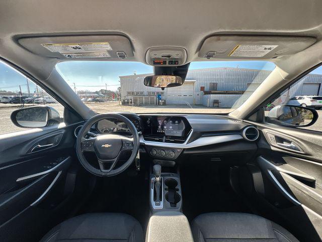 used 2025 Chevrolet Trax car, priced at $21,000